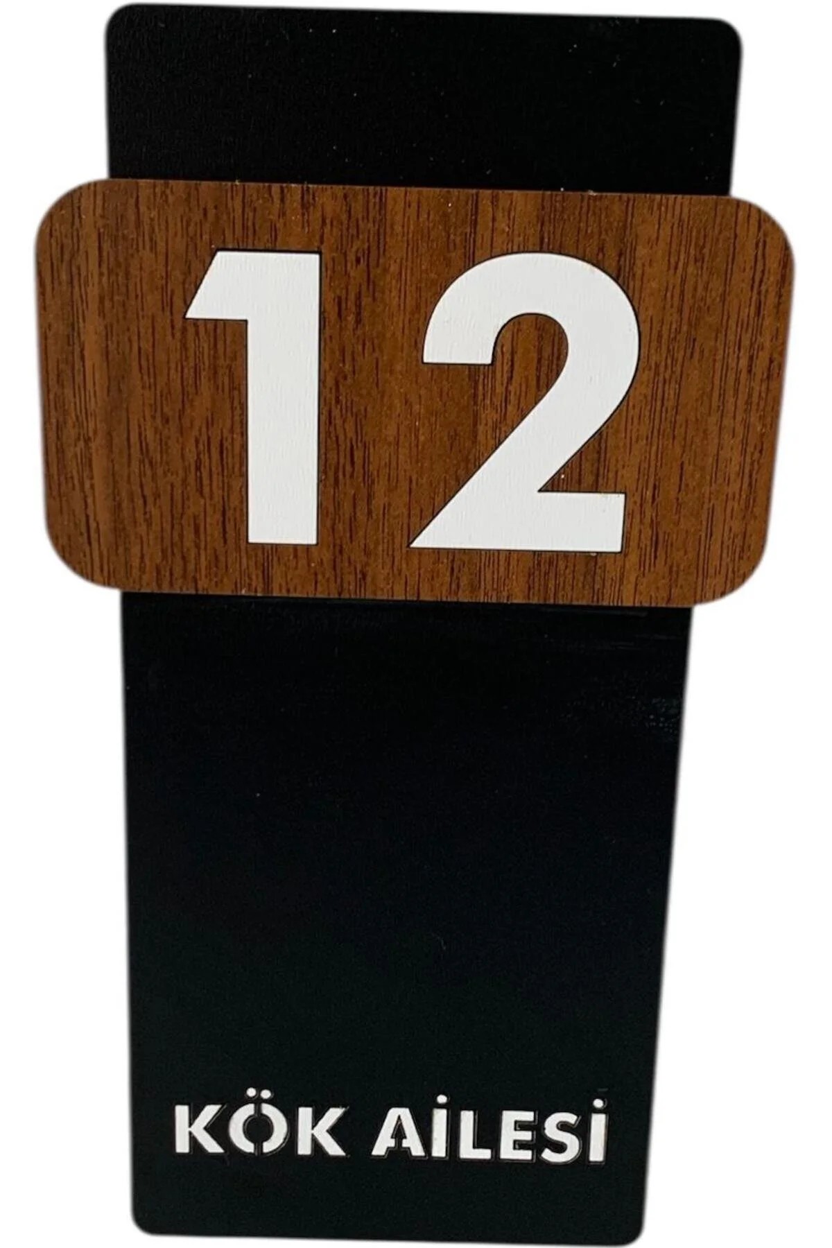 Kişiye Özel Kapı Süsü Numaralık Aile İsmi Ve Hoş Geldiniz Yazılı Dekoratif Ev Hediyesi - Görsel 4