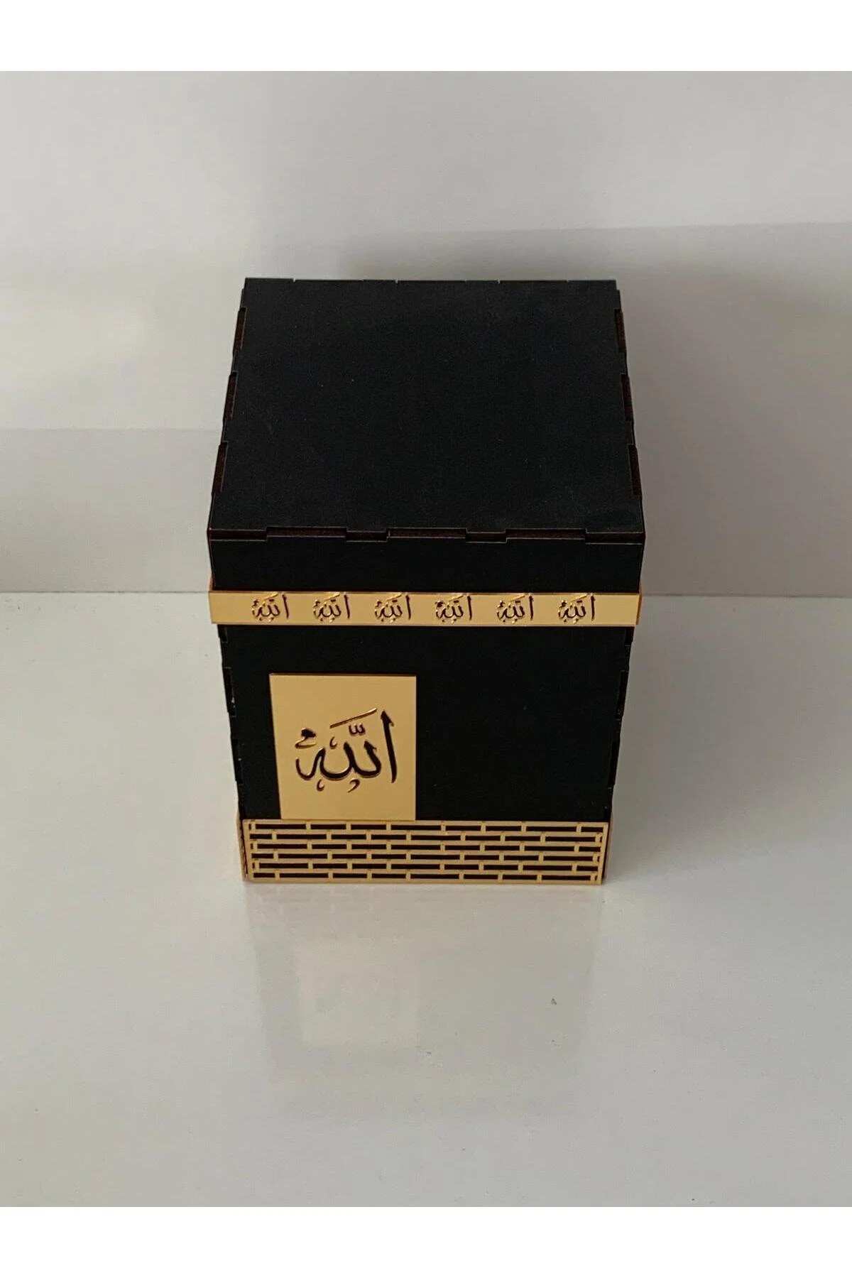 Aynalı Pleksi Motifli Ahşap Kabe - Görsel 4