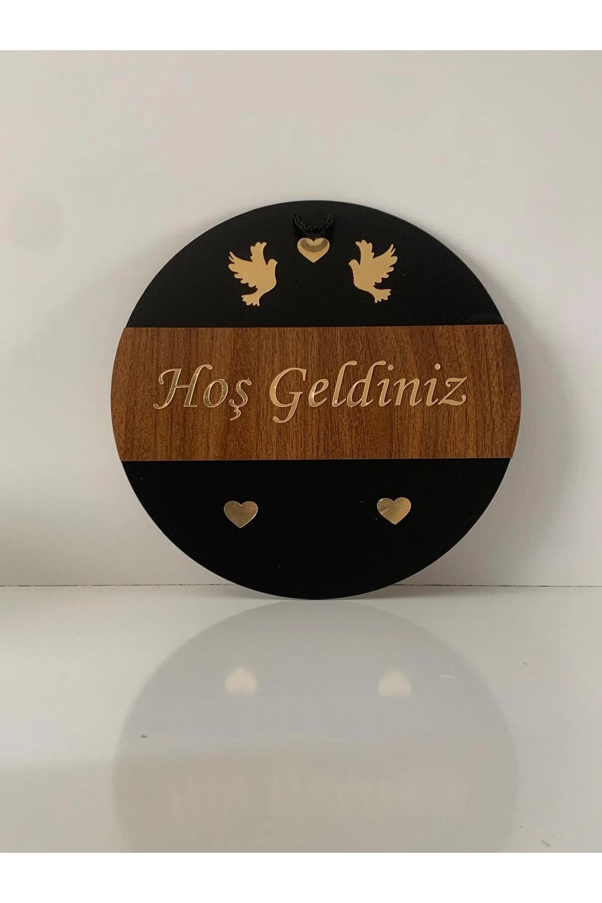 Hoş Geldiniz Kişiye Özel Kapı Süsü