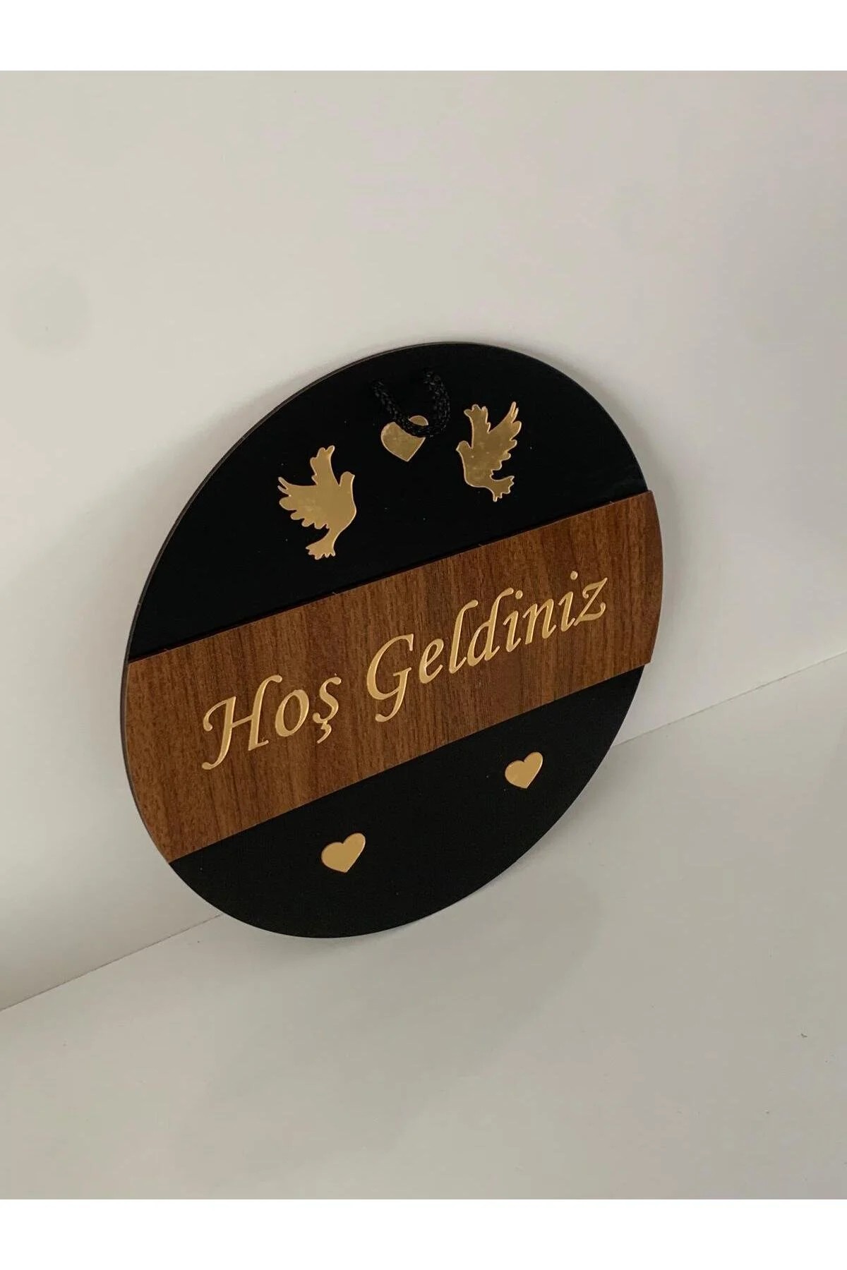Hoş Geldiniz Kişiye Özel Kapı Süsü - Görsel 3