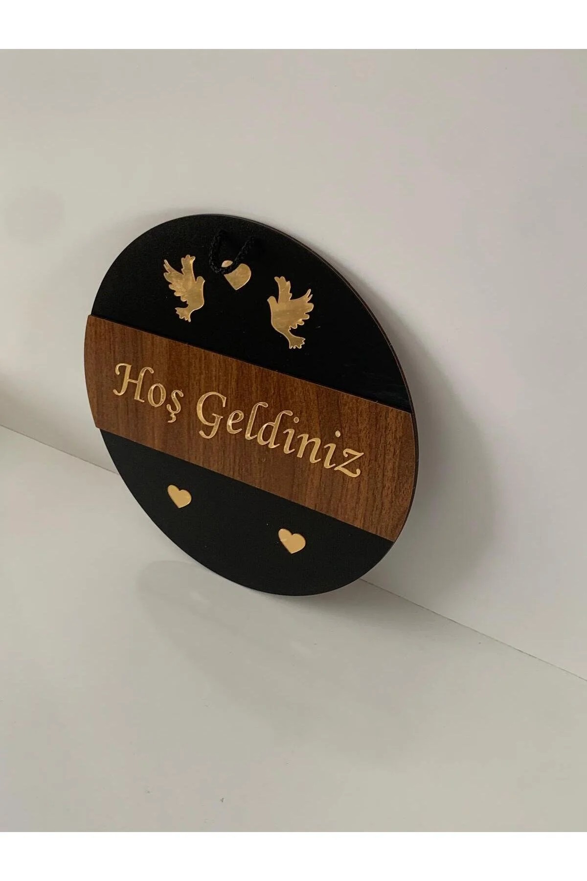 Hoş Geldiniz Kişiye Özel Kapı Süsü - Görsel 4